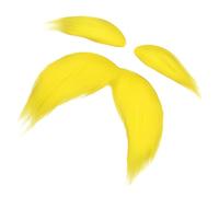 Novelty Party Mustache Beard Eyebrows, Self-Adhesive Cosplay Props for Adults Men Women Photoshoot Party Carnival Easter Christmas Theater Stage