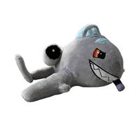 Novelty Plush Toy, Soft Cuddly Cartoon Doll with Shark Mouth, Stuffed Airplane Pillow for Men Kid Boys Girls Teens Adults Wife Girlfriend Desks Bedside Traveling Car Home Outdoor, Adorable Travel Comp
