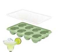 Novelty Tray - Cute Shape Molds, Easy Release Maker, Kitchen Use with 6 Cavities, Bar Tool Featuring Food Grade Material, Drink Accessory Easy Clean, Mold for Whisky Cocktail