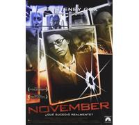 November (Import Dvd) (2006) Courteney Cox; Nick Offerman; Michael Ealy; Nora