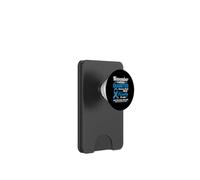 Novembre è il nastro blu e grigio del mese di sensibilizzazione al diabete PopSockets PopWallet per MagSafe