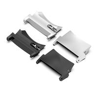 NovemFoal 2 paia di connettori per cinturino in metallo compatibili con Oppo Watch X2/Oneplus Watch 3, accessori per cinturino in acciaio inox