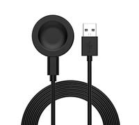NovemFoal Cavo di ricarica compatibile con Huawei Watch Fit 4/4 Pro, cavo di alimentazione USB, 100 cm, cavo di ricarica di ricambio, caricabatterie Dock Stand Station (nero)