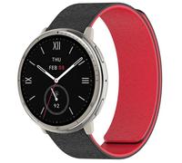 NovemFoal Cinturino compatibile con Amazfit Active 2 Square/Active2, cinturino di ricambio in morbido silicone per Active/Active Edge/GTR Mini/GTS4 Mini, Misura unica, Silicone, Nessuna pietra