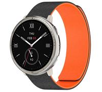 NovemFoal Cinturino compatibile con Amazfit Active 2 Square/Active2, cinturino di ricambio in morbido silicone per Active/Active Edge/GTR Mini/GTS4 Mini, Misura unica, Silicone, Nessuna pietra