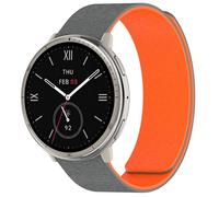 NovemFoal Cinturino compatibile con Amazfit Active 2 Square/Active2, cinturino di ricambio in morbido silicone per Active/Active Edge/GTR Mini/GTS4 Mini, Misura unica, Silicone, Nessuna pietra
