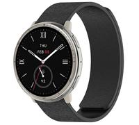 NovemFoal Cinturino compatibile con Amazfit Active 2 Square/Active2, cinturino di ricambio in morbido silicone per Active/Active Edge/GTR Mini/GTS4 Mini, Misura unica, Silicone, Nessuna pietra