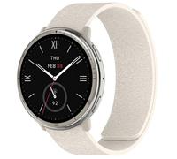NovemFoal Cinturino compatibile con Amazfit Active 2 Square/Active2, cinturino di ricambio in morbido silicone per Active/Active Edge/GTR Mini/GTS4 Mini, Misura unica, Silicone, Nessuna pietra