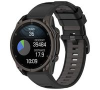NovemFoal Cinturino di ricambio compatibile con Garmin Fenix 8 47 mm/Tactix 8 47 mm/Quatix 7/Instinct 3, cinturino sportivo in morbido silicone per Approach S70 47 mm/Fenix E, Misura unica, Silicone