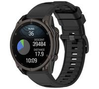 NovemFoal Cinturino di ricambio compatibile con Garmin Fenix 8 47 mm/Tactix 8 47 mm/Quatix 7/Instinct 3, cinturino sportivo in morbido silicone per Approach S70 47 mm/Fenix E, Misura unica, Silicone