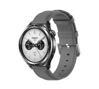 NovemFoal Cinturino di ricambio compatibile con Xiaomi Watch S4/Redmi Watch 5 Active/Lite, cinturino in pelle morbida per Xiaomi S3/S2/S1 Active/S1 Pro/S1/Watch2 Pro/Watch2, Misura unica, Pelle
