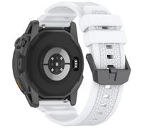NovemFoal Cinturino di ricambio in silicone compatibile con COROS NOMAD e APEX 4 46 mm, cinturino sportivo morbido a sgancio rapido con texture traspirante per corsa all'aperto escursionismo, One Size