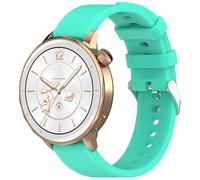 NovemFoal Cinturino di ricambio in silicone compatibile con OnePlus Watch 3 43 mm/Xiaomi Watch S4 41 mm, cinturini sportivi morbidi per cinturini da 18 mm, Misura unica, Silicone, Nessuna pietra
