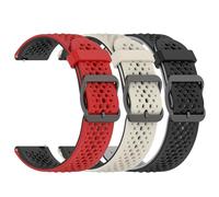 NovemFoal Cinturino in silicone bicolore compatibile con cinturini Xiaomi Watch S4, 22 mm, cinturino di ricambio sportivo morbido a sgancio rapido per Xiaomi Watch S3/S2/S1 Active/S1 Pro/S1/Watch2 Pro
