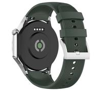 NovemFoal Cinturino in silicone compatibile con Oppo Watch X2/Oneplus Watch 3, cinturino di ricambio sportivo classico, Misura unica, Silicone, Nessuna pietra preziosa