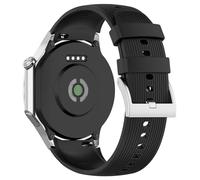 NovemFoal Cinturino in silicone compatibile con Oppo Watch X2/Oneplus Watch 3, cinturino di ricambio sportivo classico, Misura unica, Silicone, Nessuna pietra preziosa