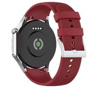 NovemFoal Cinturino in silicone compatibile con Oppo Watch X2/Oneplus Watch 3, cinturino di ricambio sportivo classico, Misura unica, Silicone, Nessuna pietra preziosa