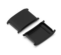 NovemFoal Custodia protettiva per WHOOP 5.0/MG, One, Peak, Life Case, custodia protettiva per orologio compatibile con WHOOP 4.0/3.0 (nero)