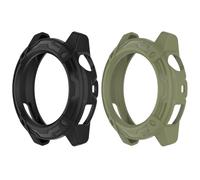 NovemFoal Custodie compatibili con Coros NOMAD, custodia protettiva in TPU robusta protezione cava armatura cornice protettiva accessori (nero + verde)