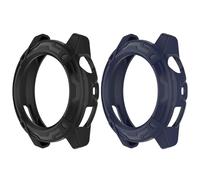 NovemFoal Custodie compatibili con Coros NOMAD, custodia protettiva in TPU robusta protezione cava armatura cornice protettiva accessori (nero + blu)