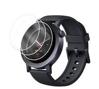 NovemFoal Pellicola protettiva in vetro temperato compatibile con CMF by Nothing Watch 3 Pro (confezione da 3), durezza 9H, antigraffio, senza bolle