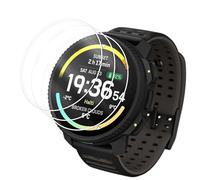 NovemFoal Pellicola protettiva in vetro temperato compatibile con Suunto Vertical 2 (confezione da 3), durezza 9H, antigraffio, custodia protettiva per Vertical2