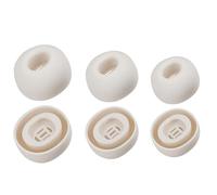 NovemFoal Tappi auricolari compatibili con auricolari Huawei Freebuds 7i, in morbido silicone, di ricambio, per Freebuds 7i/6i/5i/4i, 3 misure, 3 paia (bianco sporco)