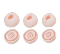 NovemFoal Tappi auricolari compatibili con auricolari Huawei Freebuds 7i, in morbido silicone, ricambio per Freebuds 7i/6i/5i/4i, 3 misure, 3 paia (rosa)