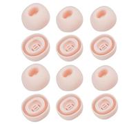 NovemFoal Tappi auricolari di ricambio compatibili con auricolari Huawei Freebuds 7i, in morbido silicone, per Freebuds 7i/6i/5i/4i, 3 misure, 6 paia (rosa)