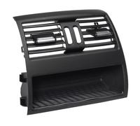 NOVEMS Bocchette Aria Condizionata per BMW 5 F10 F18 Griglia di Copertura della Presa d'Aria Esterna della Console Centrale Posteriore Griglia Presa Aria