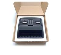 NOVEMS Bocchette Aria Condizionata per BMW Serie 5 F10 F11 520 525 530 535 Pannello Copertura Griglia Ventilazione Aria Condizionata Lato Sinistro E Destro Conducente Griglia Presa Aria(Rear)