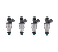 NOVEMS Iniettore Carburante Ugello per Daihatsu per Rocky 1990-1992 1955002040 195500-2040 Iniettore di Carburante 4 Pezzi Iniettore di Carburante Automotive