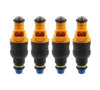 NOVEMS Iniettori per BMW E23 E24 E28 E30 E32 E34 E36 318I 535I 0280150714 4 Pezzi Nuovo ugello iniettore Carburante Iniettore di Carburante Auto