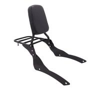 NOVEMS Portapacchi Moto per V-Star per DragStar per XVS400 XVS650 DS400 DS650 Classic 1998-2022 Schienale per Moto Sissy Bar Portapacchi Moto Staffa Portapacchi(Nero)