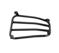 NOVEMS Portapacchi Moto per Vespa per GTS250 per GTS300 per GTV300 Supporto Portapacchi Anteriore per Moto dal 2008 al 2021 Moto Staffa Portapacchi(Nero)