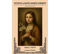 Novena a Santa María Gorreti