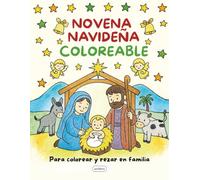 Novena Navideña Coloreable