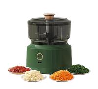 Novent Tritaverdure Elettrico Multifunzionale - Tritatutto da 350 ml per Aglio, Verdure, Cipolla, Carne, Frutta, Pepe