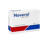 NOVERAL 30CPS 580MG