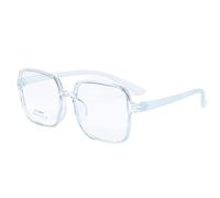 NOVESIXTDAT Occhiali da Lettura Quadrati Oversize for Donna Uomo, Lettore Extra Large ed Elegante con Blocco della Luce Blu, Occhiali antiriflesso (Color : Blue, Size : +2.00)