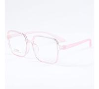 NOVESIXTDAT Occhiali da Lettura Quadrati Oversize for Donna Uomo, Lettore Extra Large ed Elegante con Blocco della Luce Blu, Occhiali antiriflesso (Color : Pink, Size : +1.50)