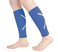 Novetec Calcetines Compresión Pantorrilla Para Hombres Mujeres (20-30 Mmhg) Soporte Para Correr Ciclismo Alivio Del Síndrome Dolor Espinilla