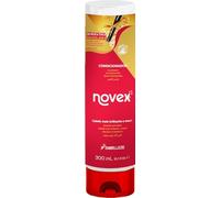 Novex - Brazilian Keratin Balsamo - Conditioner Trattamento con Cheratina e Vitamina E - per Capelli Rovinati, Secchi, Danneggiati - per una Chioma Morbida e Luminosa - Flacone 300 ml