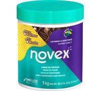 Novex - My Curls Super Curly Leave-In Conditioner - Balsamo per Capelli Ricci -