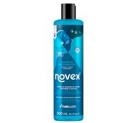 Novex Oxygen Therapy Shampoo equilibrante, 300 ml, per radici grasse e punte secche, disintossica e rivitalizza
