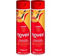 Novex Shampoo Brasiliano Alla Cheratina - 300 Ml (Confezione da 2)