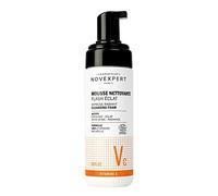 Novexpert Flash Cleansing Foam da Donna 150 ml Occhiali, Blanc/Noir, (Lot de 1)