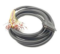 NOVFDLOP 20 26 36 50 Pin Centrale CN1 A6 X4 Servo Driver IO Linea di Controllo MR-J3CN1 Cavo Segnale(1M,26P Signal IO Line)