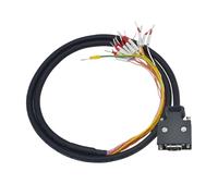 NOVFDLOP Cavo di Collegamento SCSI14P 'interfaccia Servo CN1 più terminale del Tubo numerico 3M 5M Cavo di Segnale in Rame Puro(5M)