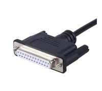 NOVFDLOP Cavo di Programmazione RS232 a 25 Pin Compatibile con Macchine Utensili USB, Serie di Download(USB-FANUC Eco)